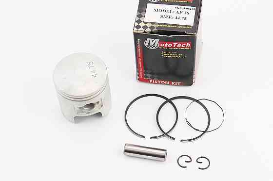 Поршень к-кт Honda TACT65 44мм +0,75 (палець 10мм) Тайвань Киев