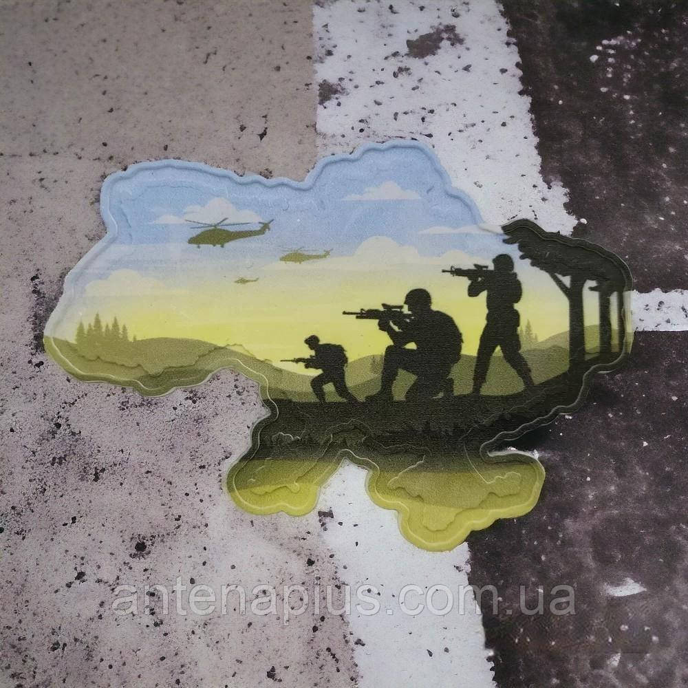 Захисники України шеврон / патч Київ - фото 1