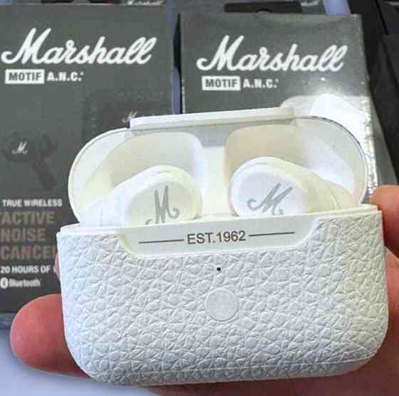 ПРЕМІУМ ЗВУК, Marshall Motif, бездротові навушники. Киев