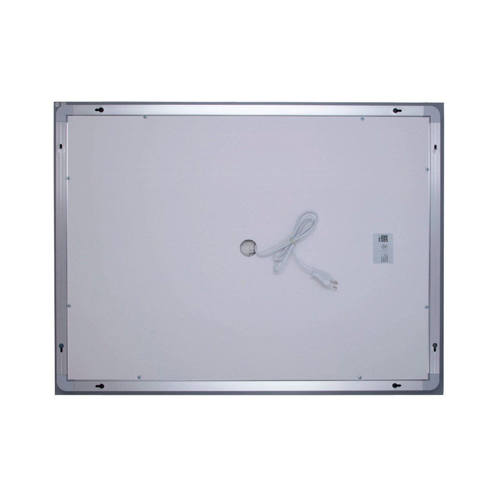 Дзеркало Lidz Kubis 800х600 з LED-підсвіткою Touch, з антизапотіванням, з диммером, рег. яскравості LD78LF9047400 Київ - фото 8