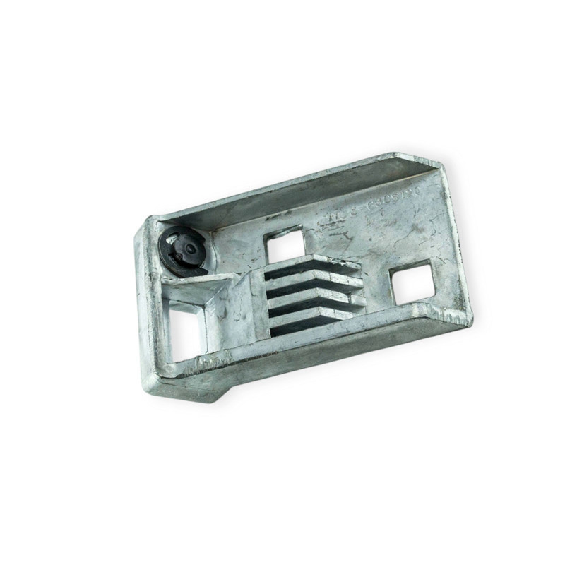 Планка славута нижня (з пласт втулкою біла) багажника Мукачево - фото 1