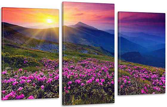 Модульна картина Природа Горі (53х100см) Art-62_3 Київ