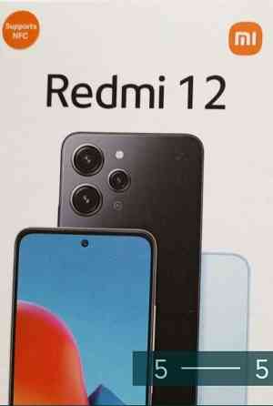 Смартфон: Xiaomi Redmi 12 , 8/256Gb. NFC Midnight Black. Київ