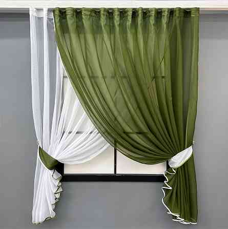 Кухонные шторки VR-Textil № 060к 