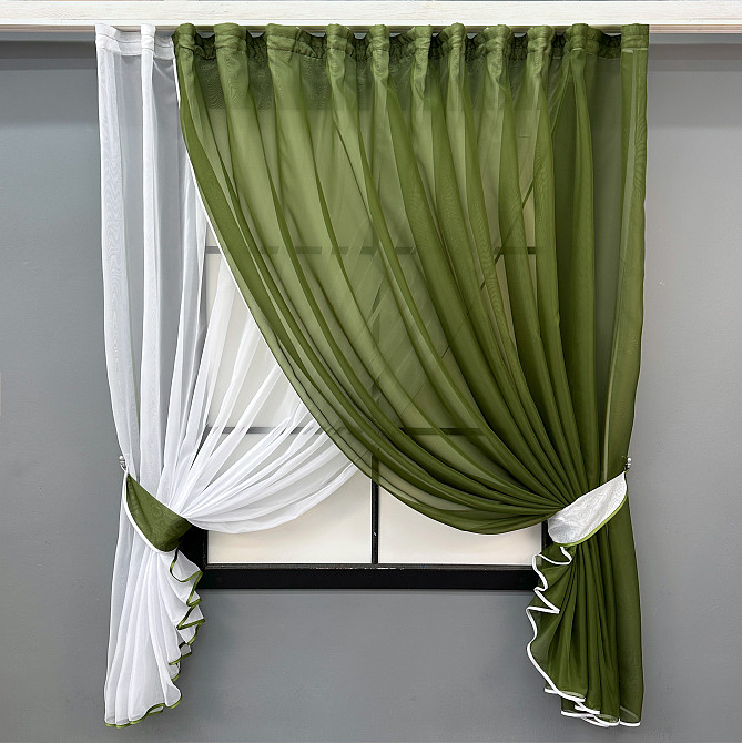 Кухонные шторки VR-Textil № 060к 