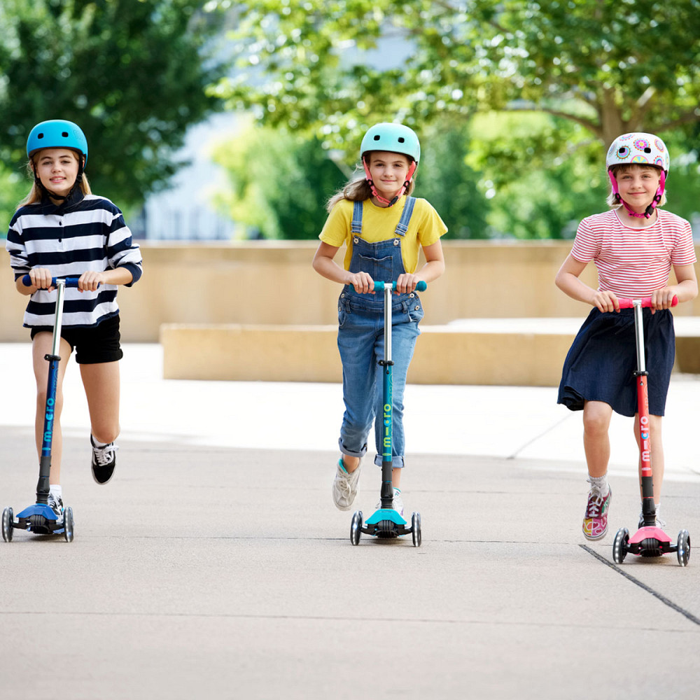 Захисний шолом MICRO - Фламінго (M) Дніпро - фото 9