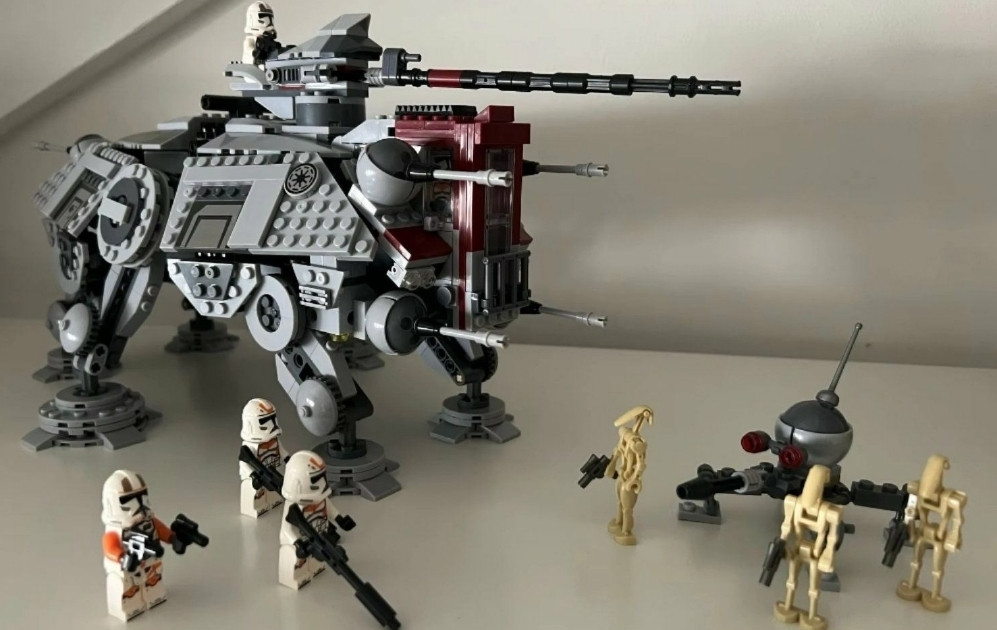 Конструктор Шагохід AT — TE Walker космічні війни Star Wars 1082 шт. Харків - фото 5