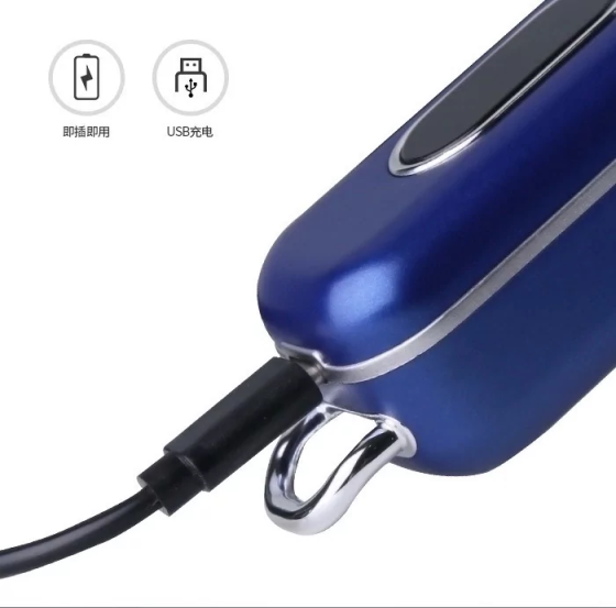 Машинка для стрижки волосся Kemei Km-1895 для барберів Вінниця