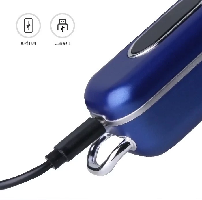 Машинка для стрижки волос Kemei Km-1895 для барберов Винница - изображение 4