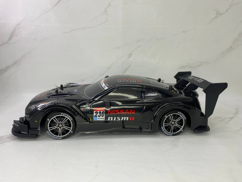 Машинка для дрифту Nissan GT-R R/C 4WD (1:16): Неонове підсвічування, 2 швидкості, 2.4 ГГц, Чорний Б/В Київ - фото 3