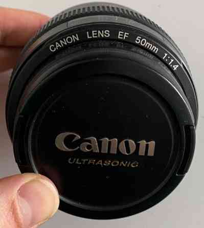 Объектив Canon EF 50mm 1.4 Киев