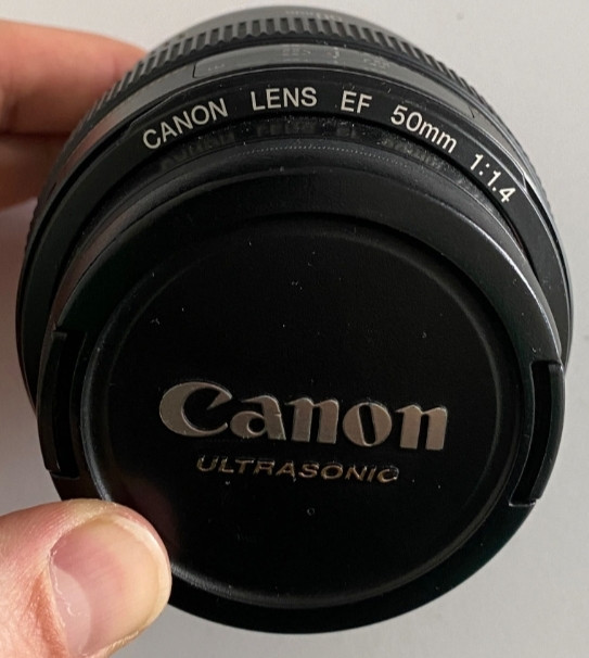 Об'єктив Canon EF 50mm 1.4 Київ - фото 5