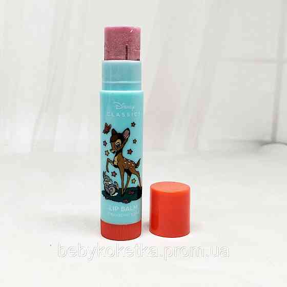 Дитячий бальзам для губ з ароматом Полуниці Disney Lip Balm Set Львів