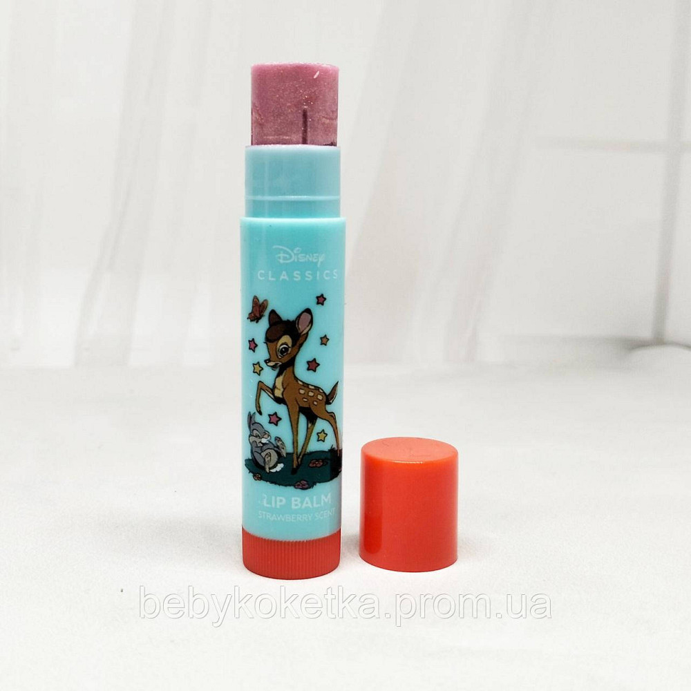 Дитячий бальзам для губ з ароматом Полуниці Disney Lip Balm Set Львів - фото 2