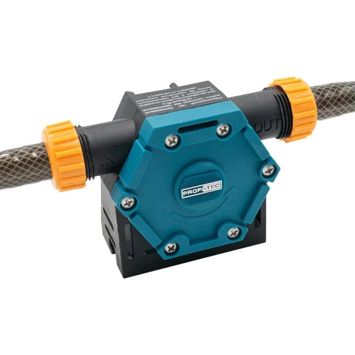 Насос для перекачки воды с приводом от дрели PROFI-TEC DPK3100, до 147,3 л/мин, 3/4″ Киев - изображение 2