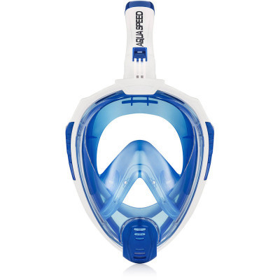 Маска для плавания Aqua Speed Drift 7086 білий, синій 249-51 S/M (5908217670861) Винница - изображение 3