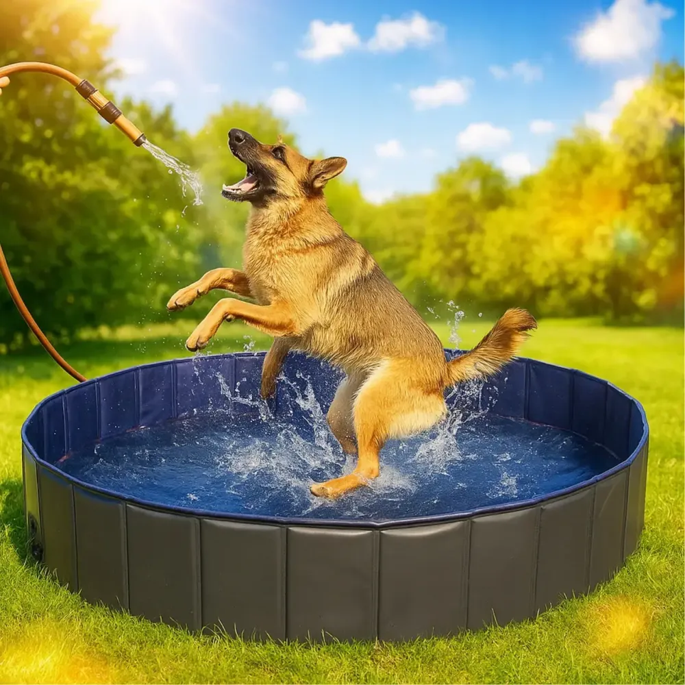 Бассейн для собак, нескользящий бассейн для домашних животных Pet Pool AND XL-1461 Коломия - фото 1