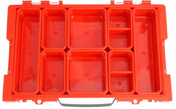 Органайзер ящик для інструментів Qbrick System PRO Organizer 100 Red Ultra (5901238256465) Київ