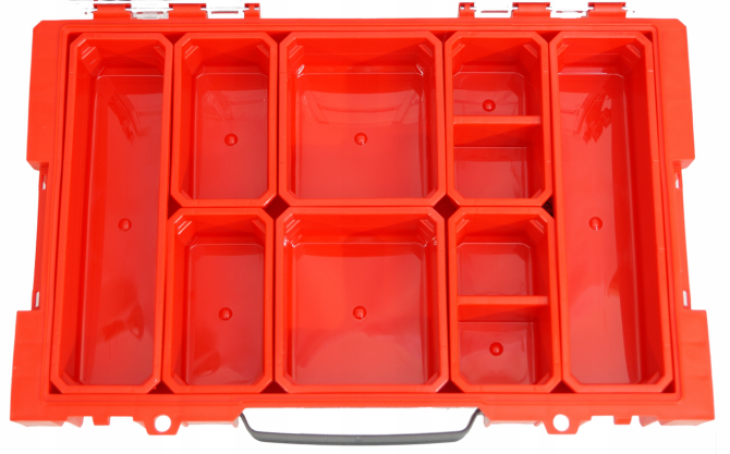 Органайзер ящик для інструментів Qbrick System PRO Organizer 100 Red Ultra (5901238256465) Київ - фото 4