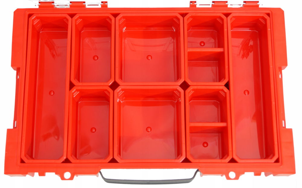 Органайзер ящик для инструментов Qbrick System PRO Organizer 100 Red Ultra (5901238256465) Киев - изображение 4