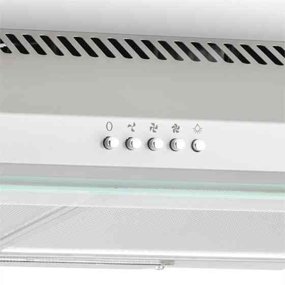 Рециркуляційний комплект для витяжки Purista 60 см 190 м3/год 2 фільтри з активованим вугіллям (Німеччина, Рівне