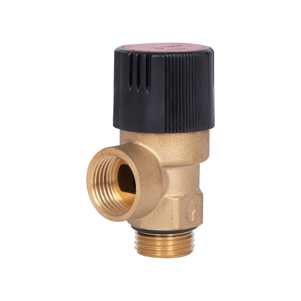 Запобіжний клапан Thermo Alliance Standart 1/2" ВН 6 барів TAS2446 Київ - фото 7