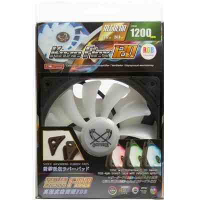 Кулер для корпуса Scythe Kaze Flex 120 RGB Fan (SU1225FD12MR-RH) Винница