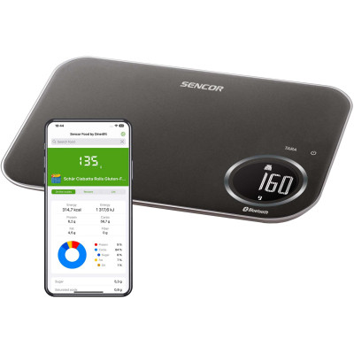 Ваги кухонні Sencor SKS7178BK Вінниця - фото 2