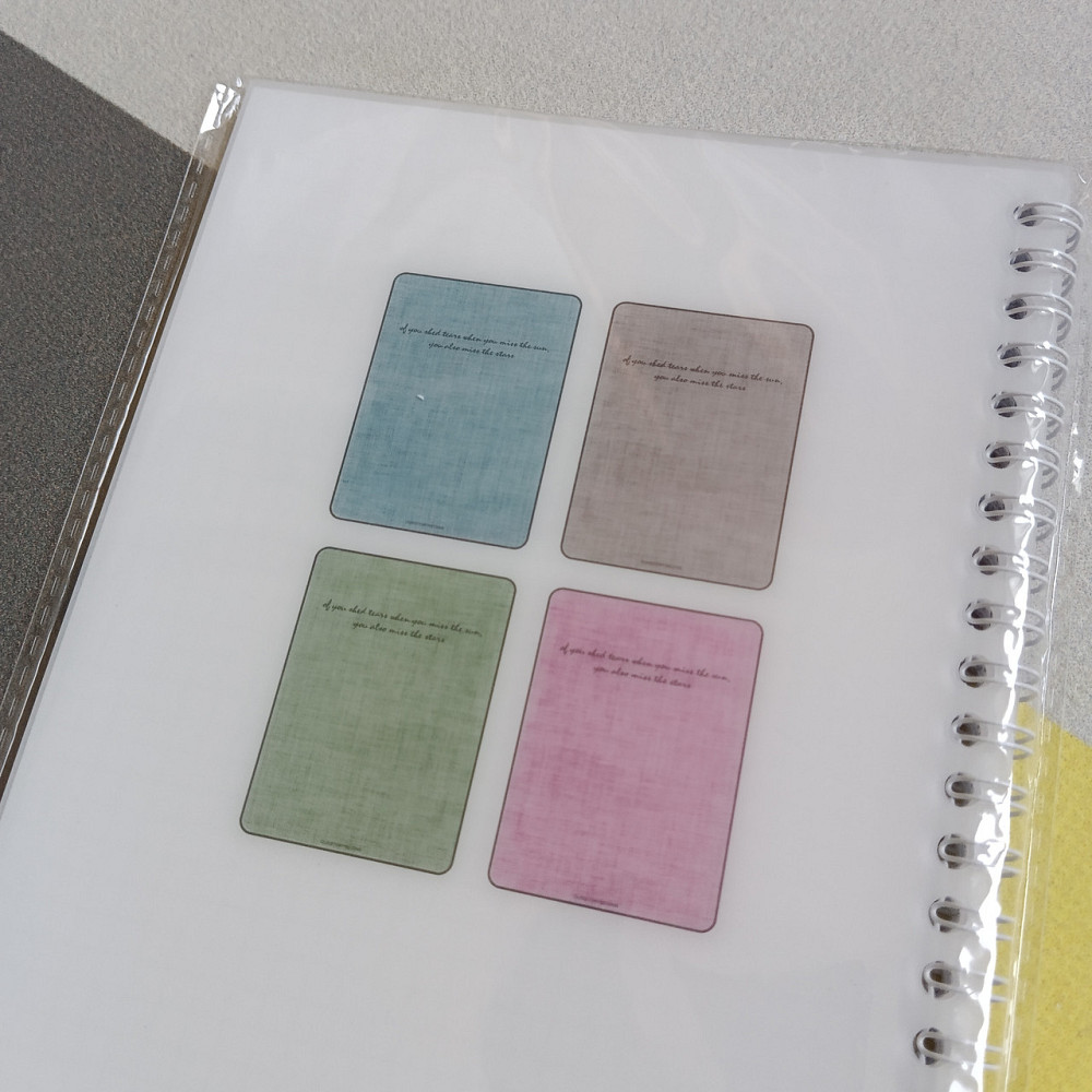 Блокнот A5 в клеточку боковая спираль Киев - изображение 2