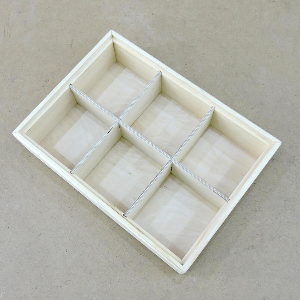 Менажница деревянная 