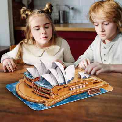 Пазл Cubic Fun трехмерный National Geographic Сидней (DS1088h) Винница