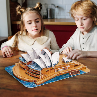 Пазл Cubic Fun тривимірний National Geographic Сідней (DS1088h) Вінниця - фото 3