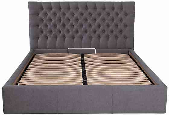 Кровать Двуспальная Cambridge Standart 180 х 190 см Мисти Dark Grey Темно-серый Киев