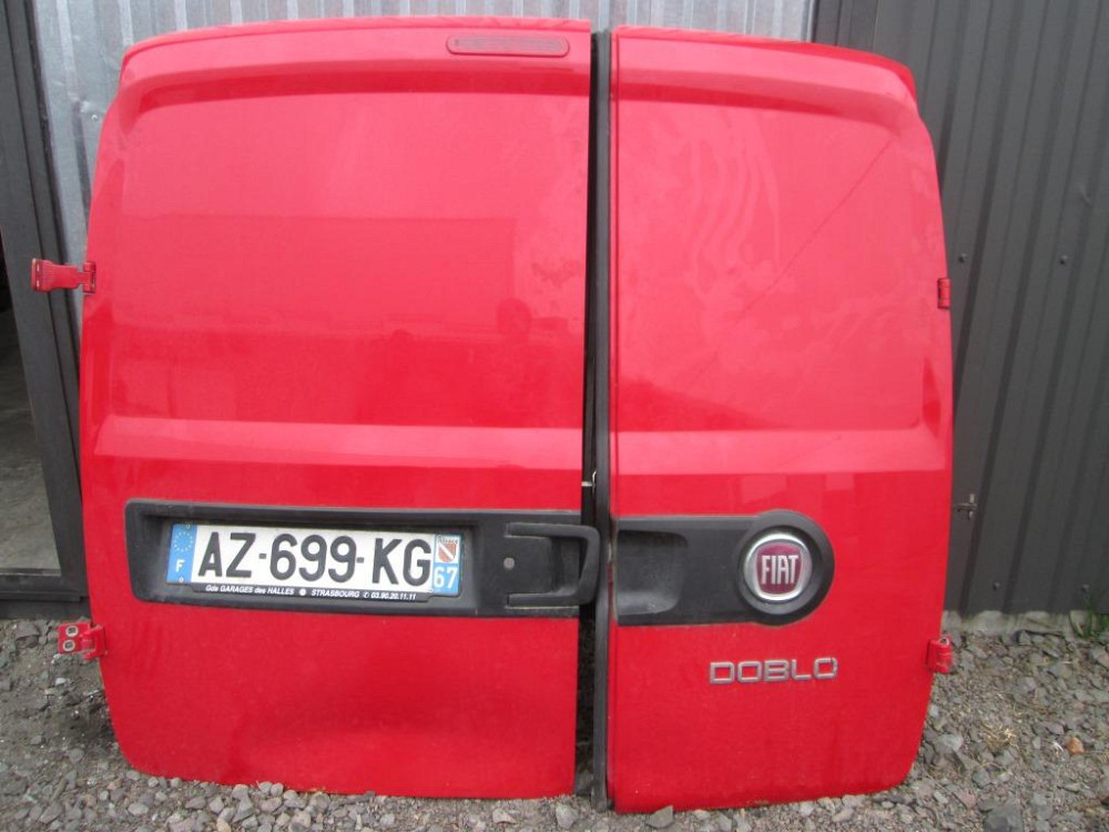 Двері задні Fiat Doblo 2010-2015 Ковель - фото 1