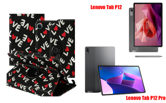 Чохол Spinner360 для планшета Lenovo Tab P12, Tab P12 Pro, колір Art-Premium Київ