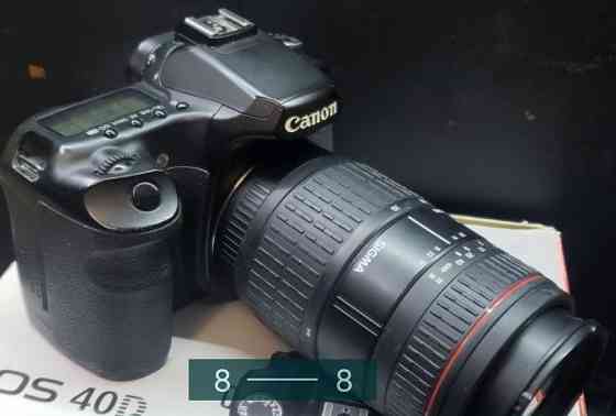 Фотоаппарат Canon 40D с Обьективом Sigma 70-300mm. Киев