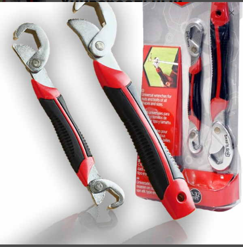 Универсальный умный гаечный разводной Ключ  Snapn and Grip  3237 Одесса - изображение 3