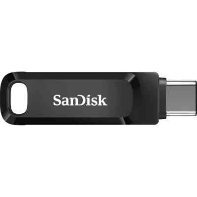 USB флеш накопитель SanDisk 512GB Ultra Dual Go Black USB/Type-C (SDDDC3-512G-G46) Винница