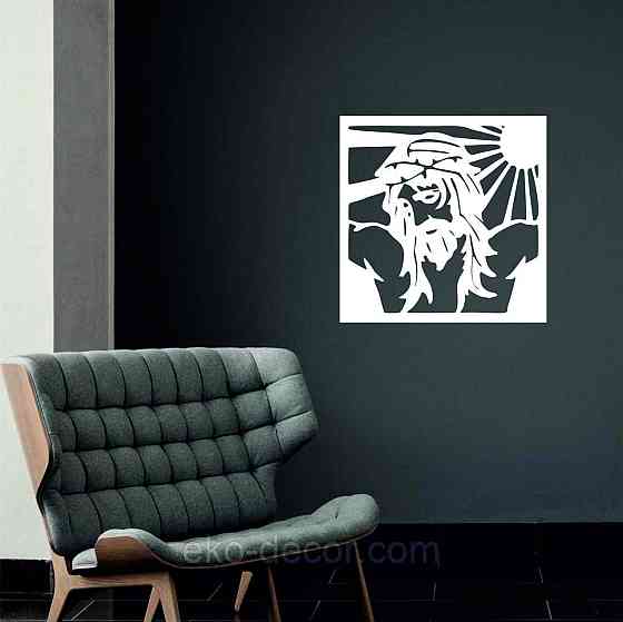 Декоративне настінне Панно «Ісус Христос», Декор на стіну Київ