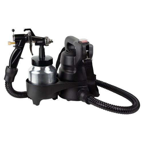 Фарбопульт електричний HVLP d1,4/1,8мм з нижн.бачком 1000мл 1000мл/хв Маляр SIGMA Житомир - фото 2