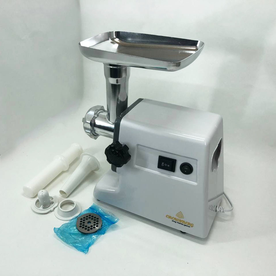 Топ мясорубок Crownberg CB-4211 2500Вт, Портативная мясорубка для кухни, Электромясорубка помощница OT-92 Львов - изображение 13