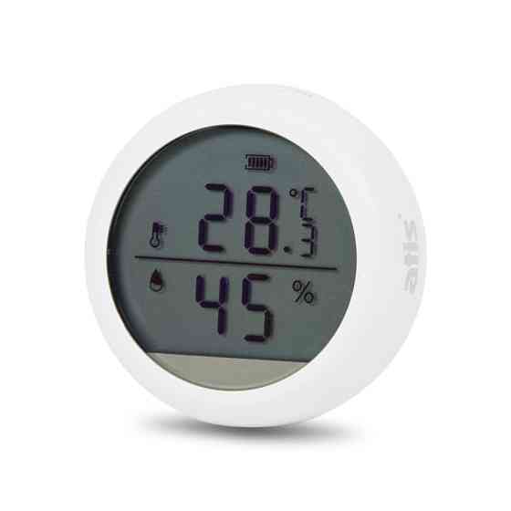 Бездротовий автономний датчик температури та вологості ATIS-600DW-T з підтримкою Tuya Smart Київ