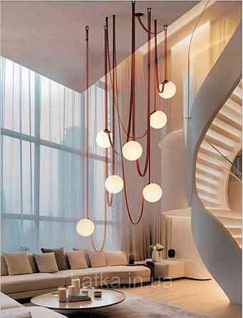 Дизайнерские подвесные треки – трансформеры Графит VALESO Композиция-7 Киев