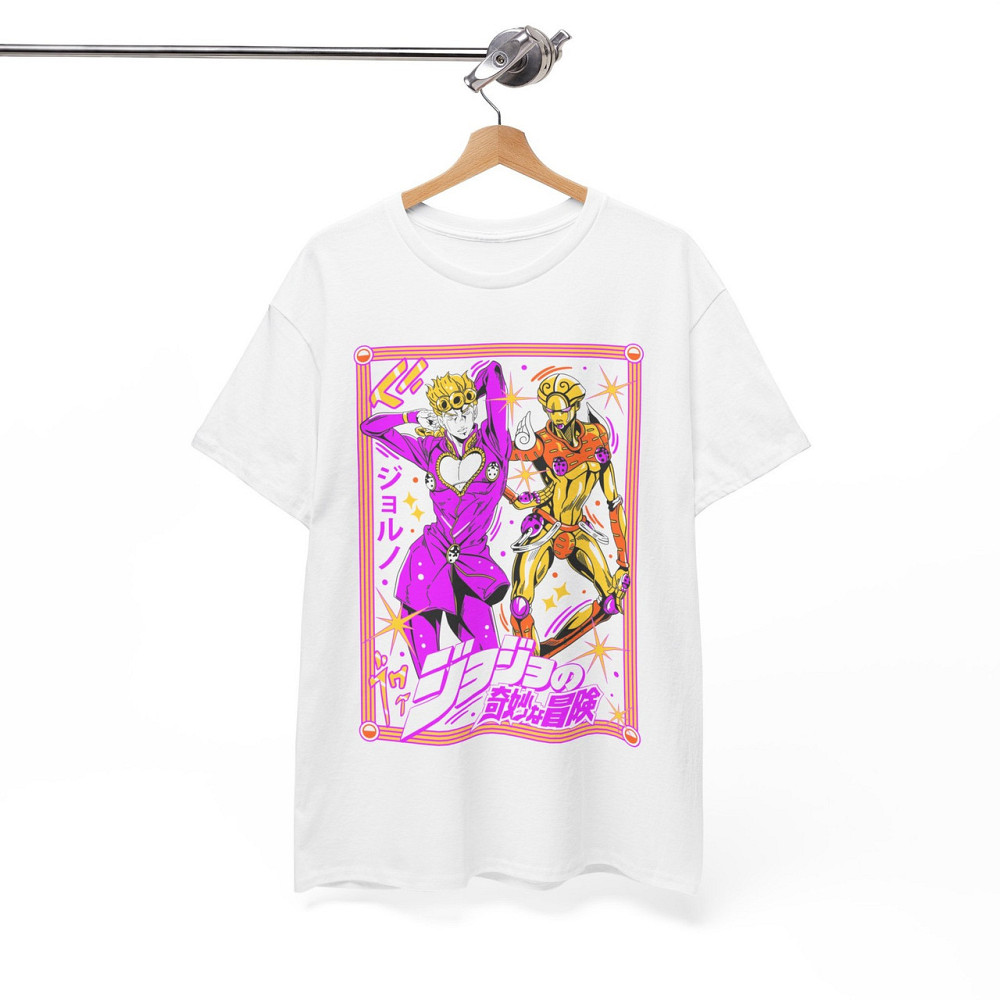 Футболка для мальчика аниме Джосуке Хигасхиката Джоджо С оверсайз (рост от 165 до 180 ) Черний AnimeJ0589m Днепр - изображение 7