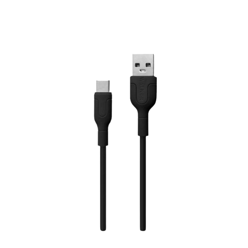 Кабель USB Type-C WALKER C350 чорний Житомир