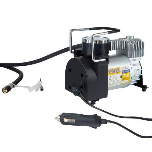 Компрессор Ураган KA-У12052 150psi 15А 40л с прикуривателем и переходником Автостоп 2 режима Харьков - изображение 3