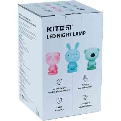 Нічник Kite Світильник LED з акумулятором Bunny, зелений (K24-490-1-4) Вінниця