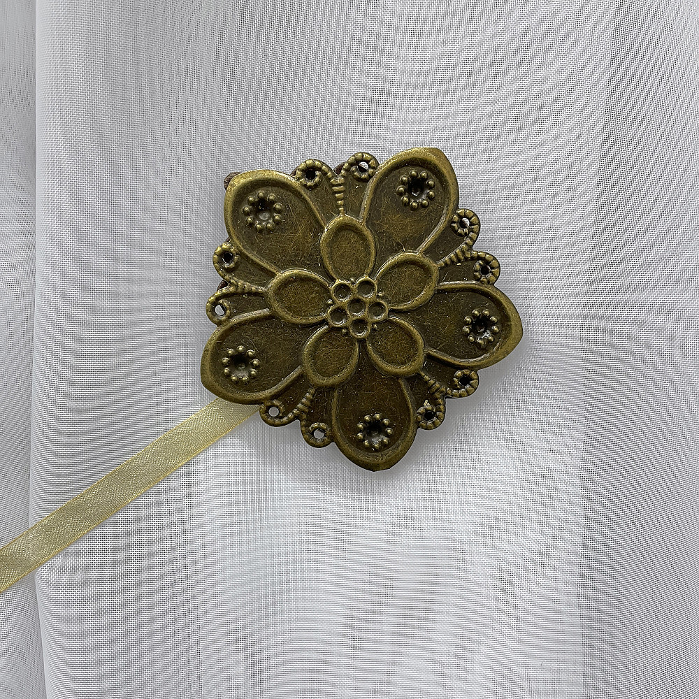 Магніти для штор і гардин Карпати набір 2 шт Бронзовий (81-144) Київ - фото 4