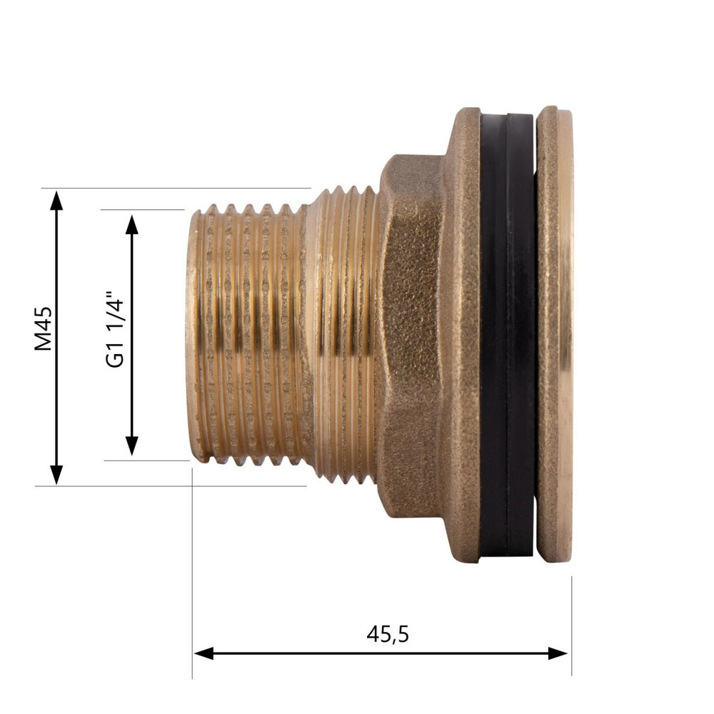 Врізка Thermo Alliance Standart 1 1/4" в бак SD40032 Київ - фото 2