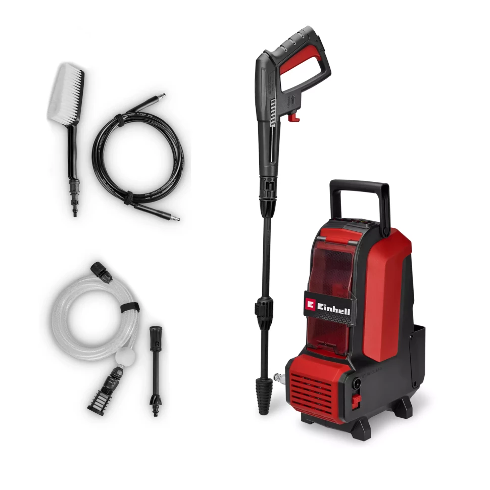 Аккумуляторная бесщеточная мойка высокого давления Einhell HYPRESSO 36/105 : без АКБ, 105 бар (4140160) Киев - изображение 1